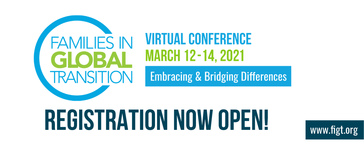 FIGT Virtual Conference 12-14 March 2021, Embracing & bridging differences. Registration now open!