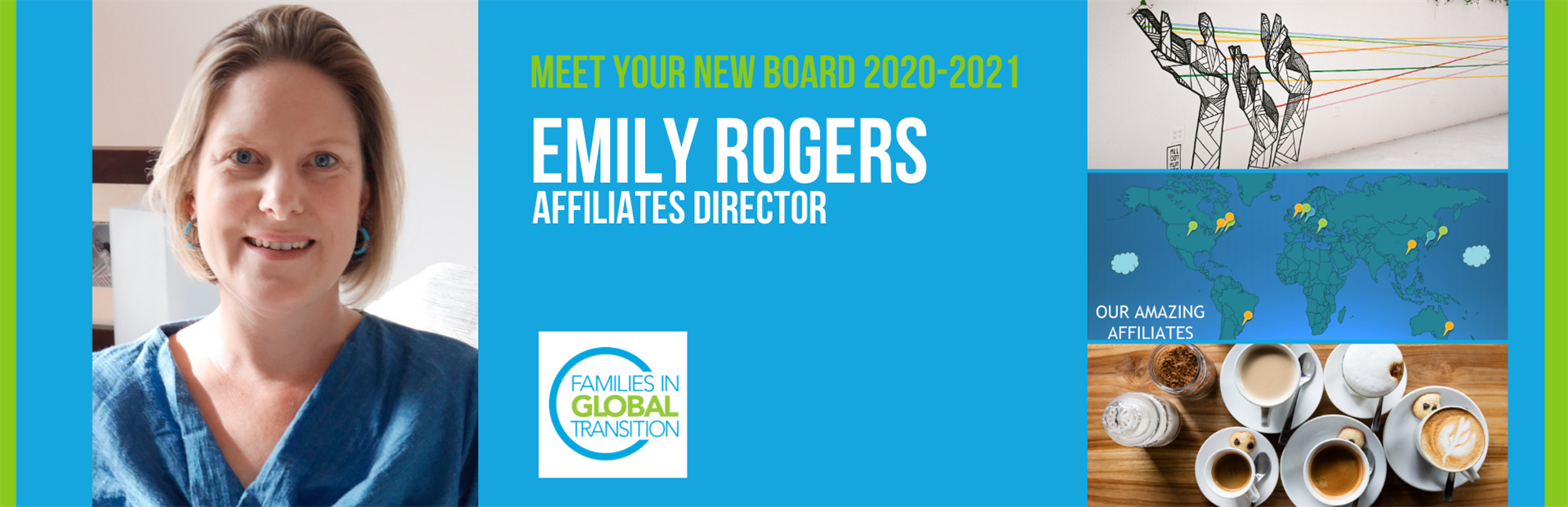 blog title: meet your new board 2020-2021 Emily Rogers, Affiliates Director